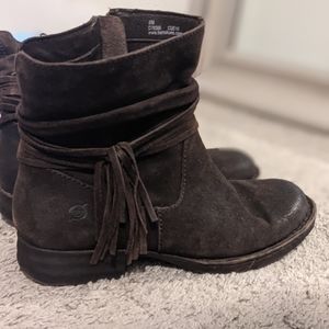 Born ankle Boots leather